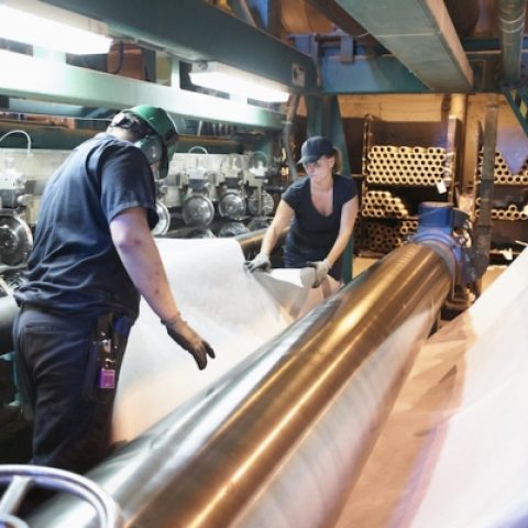 FORMING OF PAPER MAKING