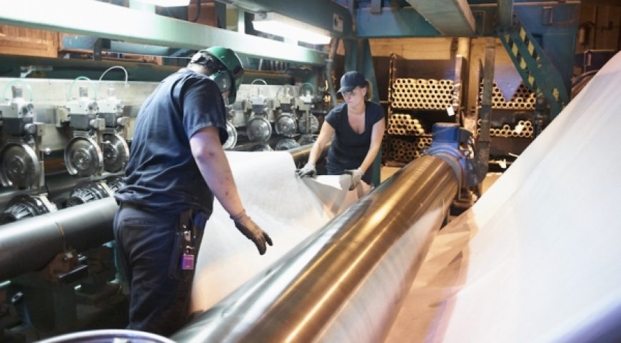 FORMING OF PAPER MAKING