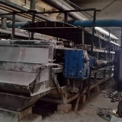 SLUDGE DEWATERING