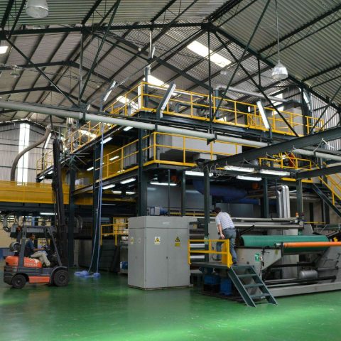 SPUNBOND NONWOVEN FORMATION