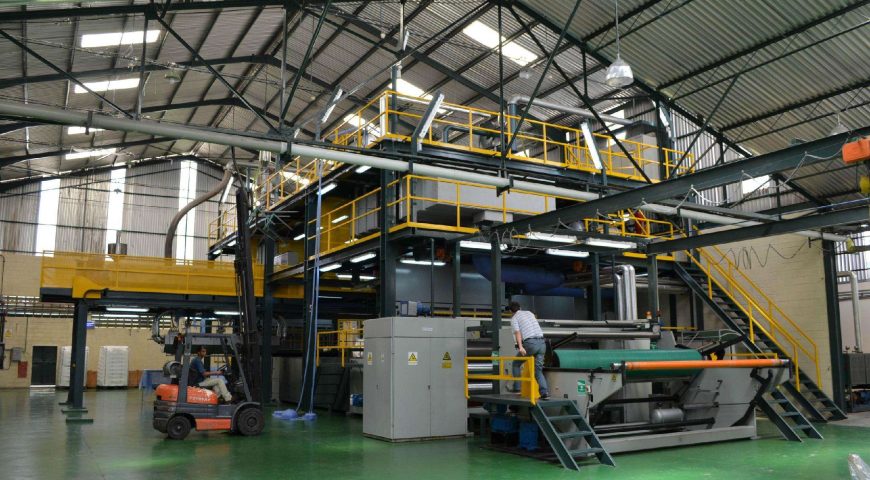 SPUNBOND NONWOVEN FORMATION